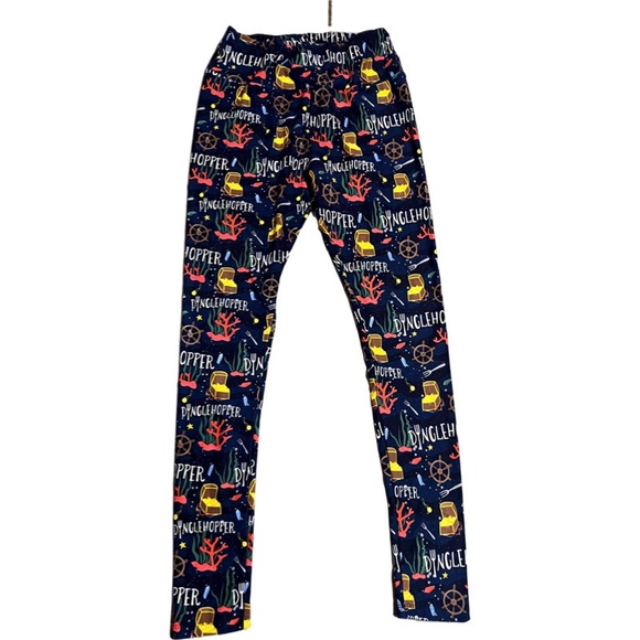 Ambrie Disney Little Mermaid Inspired Leggings - Picture 2 of 4